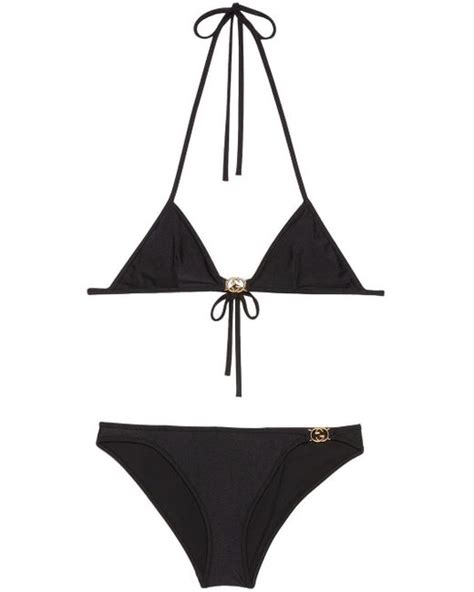 cheap gucci bikinis|black gucci swimsuit.